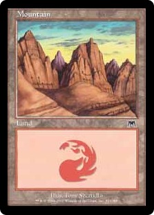 Mountain (1) (foil)