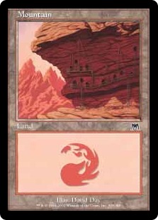 Mountain (3) (foil)