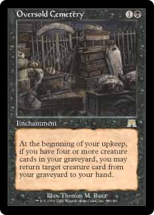 Oversold Cemetery (foil)