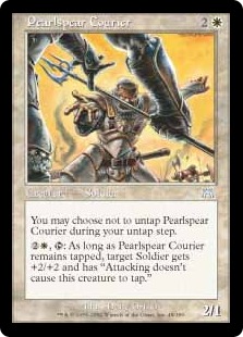 Pearlspear Courier (foil)