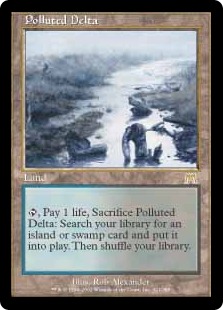 Polluted Delta (foil) (EX)