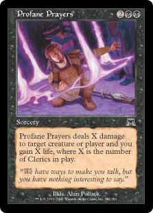 Profane Prayers (foil)