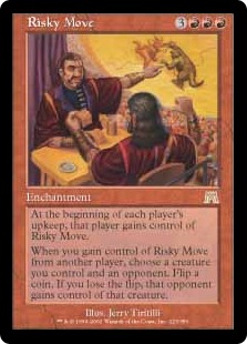 Risky Move (foil)