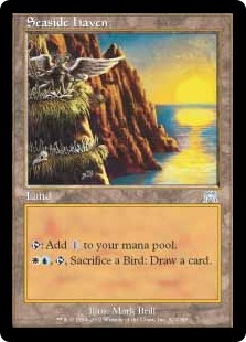 Seaside Haven (foil)