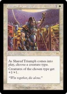 Shared Triumph (foil)