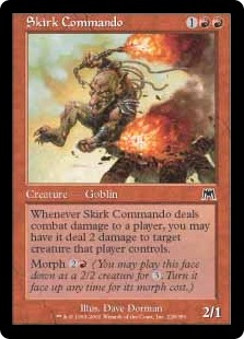 Skirk Commando (foil)