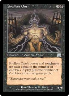 Soulless One (foil)