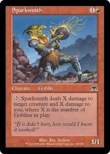 Sparksmith (foil)