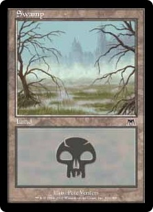 Swamp (4) (foil)
