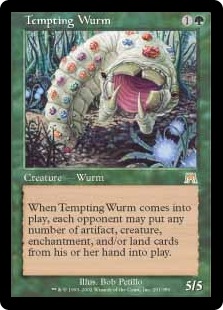 Tempting Wurm (foil)