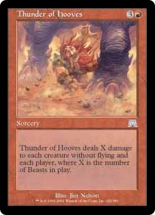 Thunder of Hooves (foil)