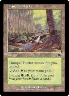 Tranquil Thicket (foil)