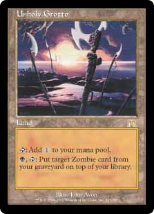 Unholy Grotto (foil)