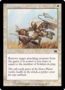 Unified Strike (foil)