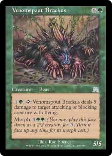 Venomspout Brackus (foil)