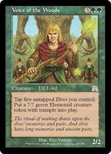 Voice of the Woods (foil)