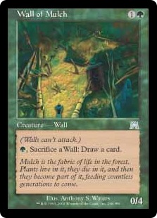 Wall of Mulch (foil)