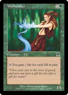 Wellwisher (foil)