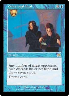 Wheel and Deal (foil)