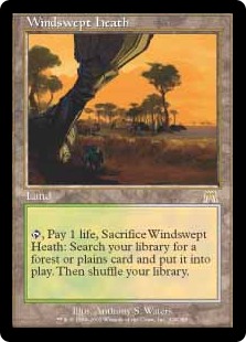 Windswept Heath (foil)