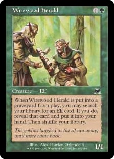 Wirewood Herald (foil)