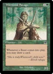 Wirewood Savage (foil)