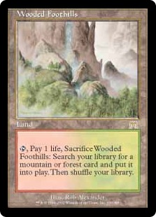 Wooded Foothills (foil)