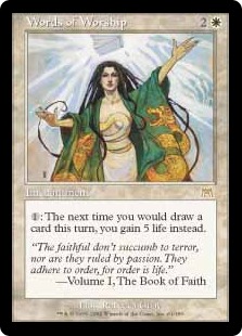 Words of Worship (foil)