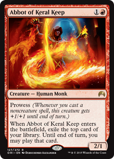 Abbot of Keral Keep (foil)