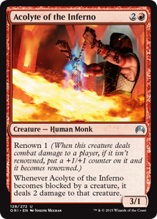 Acolyte of the Inferno (foil)