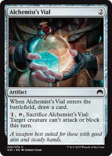 Alchemist's Vial (foil)