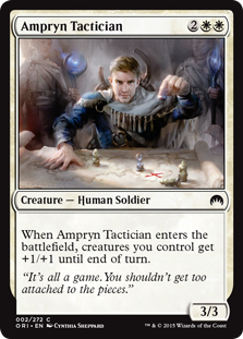 Ampryn Tactician (foil)