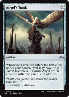 Angel's Tomb (foil)