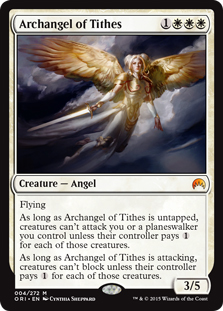 Archangel of Tithes (foil)