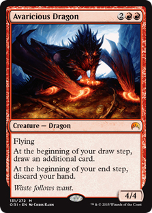 Avaricious Dragon (foil)