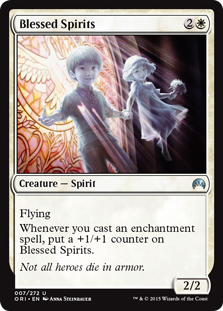 Blessed Spirits (foil)