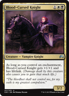 Blood-Cursed Knight (foil)