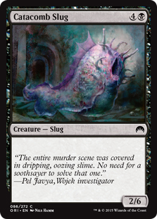 Catacomb Slug (foil)