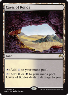 Caves of Koilos (foil)