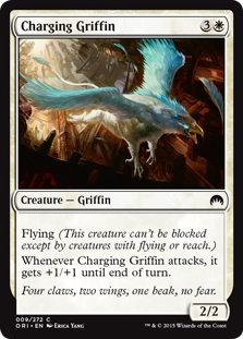 Charging Griffin (foil)