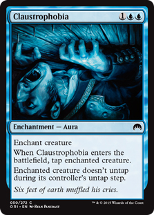 Claustrophobia (foil)