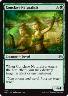 Conclave Naturalists (foil)