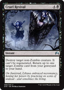 Cruel Revival (foil)