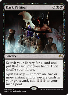 Dark Petition (foil)