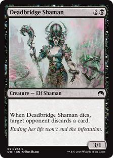 Deadbridge Shaman (foil)