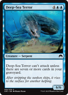 Deep-Sea Terror (foil)