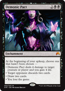 Demonic Pact (foil)