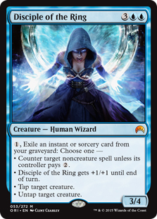 Disciple of the Ring (foil)