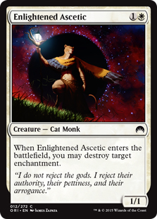 Enlightened Ascetic (foil)