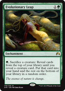 Evolutionary Leap (foil)